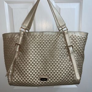 Nine West Gold tone purse